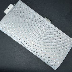 Nina Rhinestone Clutch